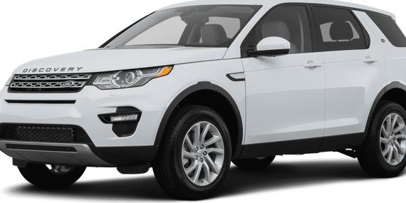 LAND ROVER DISCOVERY SPORT 2017 SALCP2BG1HH668927 image